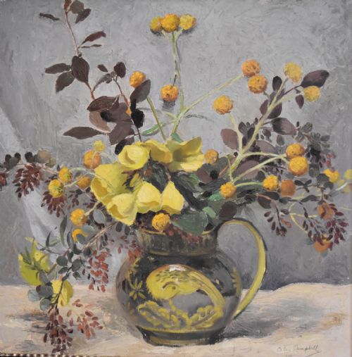 STILL LIFE OIL PAINTING BY COLIN CAMPBELL - ADDITIONAL PHOTO 3