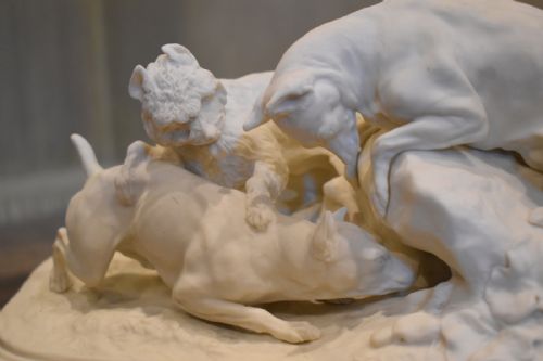 VICTORIAN PARIAN DOG GROUP BY COPELAND - ADDITIONAL PHOTO 6