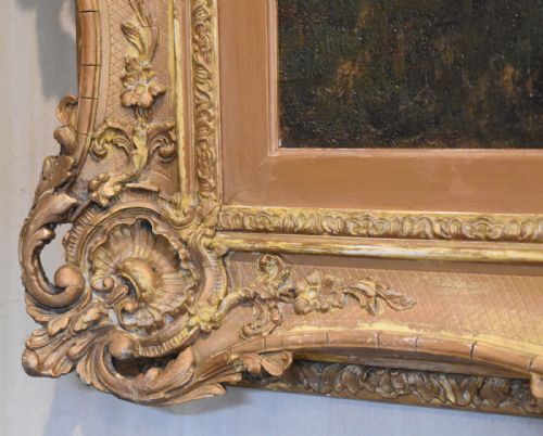 OIL PAINTING BY JOHN RABONE HARVEY - ADDITIONAL PHOTO 6