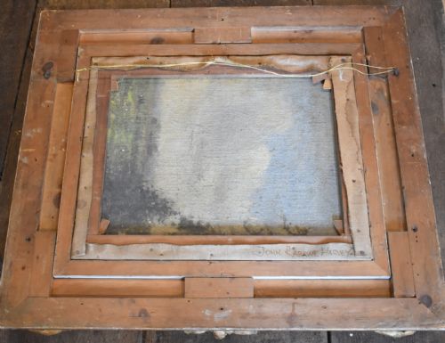 OIL PAINTING BY JOHN RABONE HARVEY - ADDITIONAL PHOTO 7