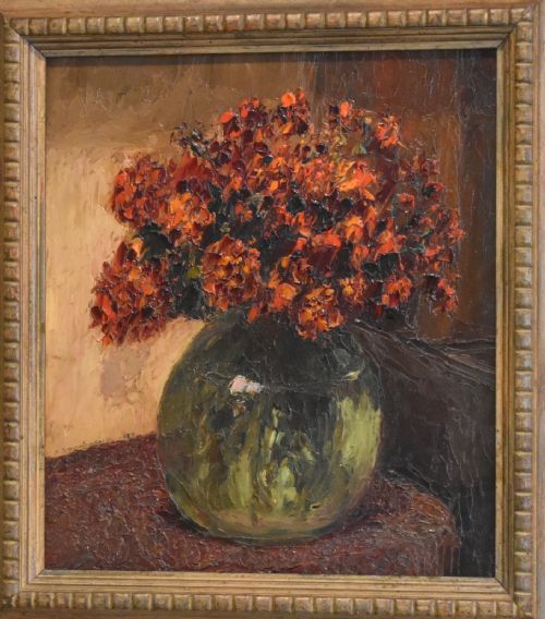 STILL LIFE OIL PAINTING BY PIERO SANSALVATORE - ADDITIONAL PHOTO 2