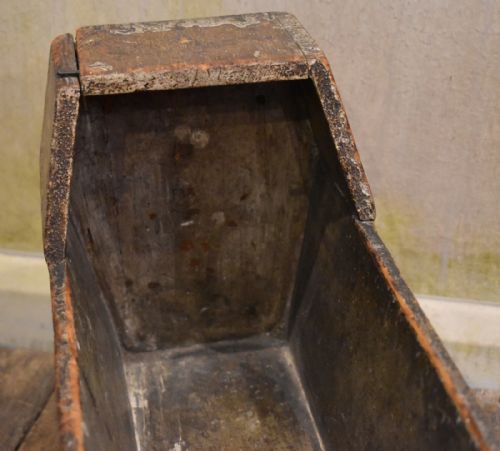 VICTORIAN PAINTED PINE TOY CRADLE - ADDITIONAL PHOTO 5