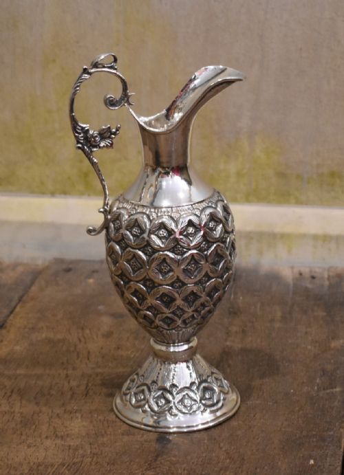 fine continental silver ewer - CATEGORY: ANTIQUE SILVER - DATED 1890