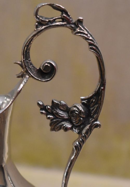 FINE CONTINENTAL SILVER EWER - ADDITIONAL PHOTO 3