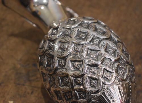 FINE CONTINENTAL SILVER EWER - ADDITIONAL PHOTO 4