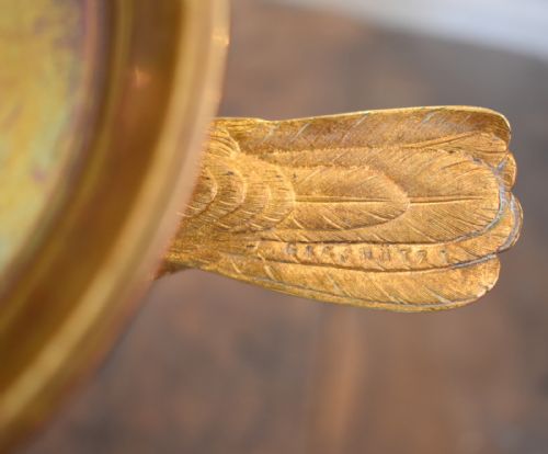 AUSTRIAN BRONZE PIGEON INKWELL - ADDITIONAL PHOTO 6