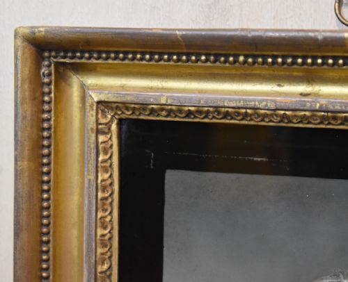 GEORGIAN PASTEL PORTRAIT OF A GENTLEMAN - ADDITIONAL PHOTO 4
