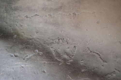 FINE LARGE VICTORIAN SILVER PLATE GALLERIED TRAY - ADDITIONAL PHOTO 6