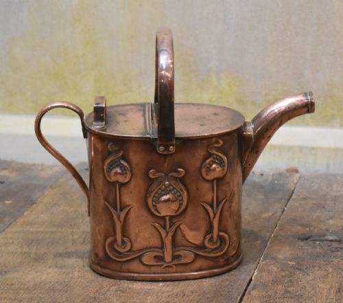 Arts and Crafts Copper Watering Can by Joseph Sankey