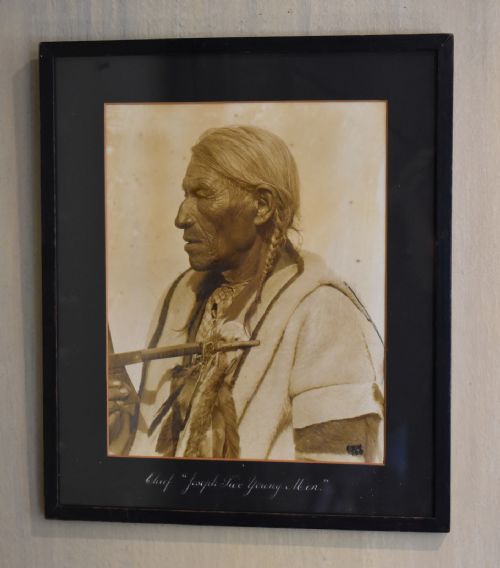 native american photograph by harry pollard - CATEGORY: ANTIQUE MISCELLANEOUS - DATED 1910