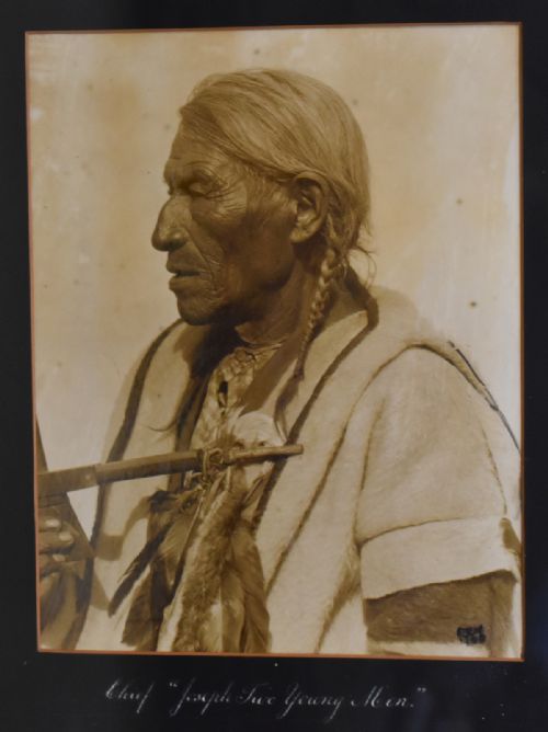NATIVE AMERICAN PHOTOGRAPH BY HARRY POLLARD - ADDITIONAL PHOTO 2