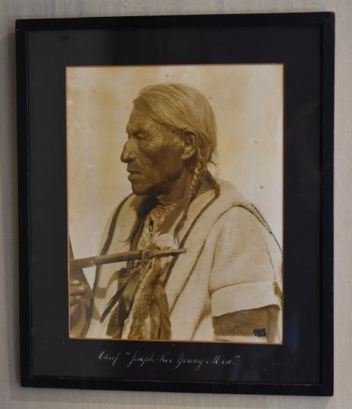 NATIVE AMERICAN PHOTOGRAPH BY HARRY POLLARD - ADDITIONAL PHOTO 3