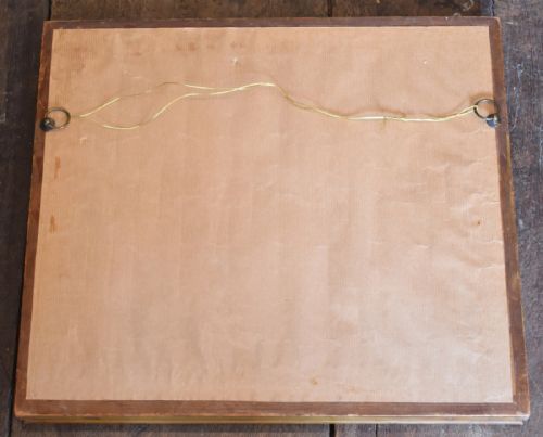 REGENCY NEEDLEWORK OF SAMSON AND THE LION - ADDITIONAL PHOTO 4