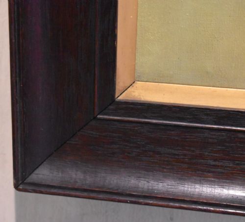 CHARMING OIL PORTRAIT OF A PUPPY - ADDITIONAL PHOTO 5