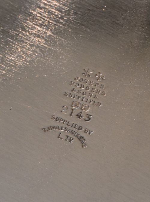 HUGE SILVER PLATE MEAT DISH AND COVER - ADDITIONAL PHOTO 5