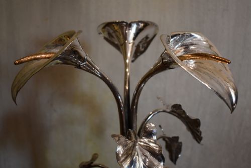 FINE VICTORIAN SILVER PLATE CENTREPIECE - ADDITIONAL PHOTO 5
