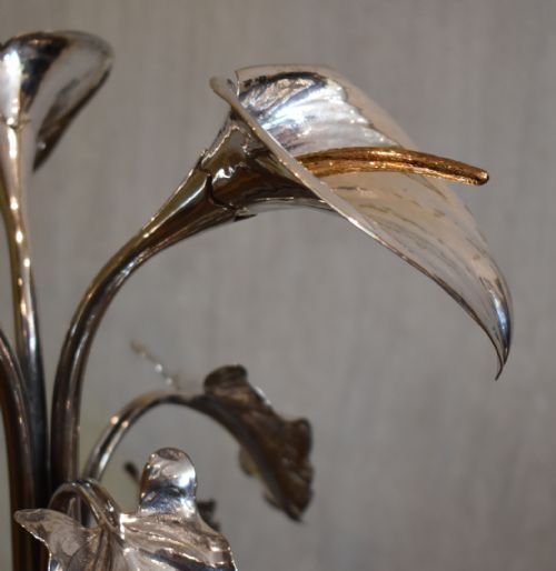FINE VICTORIAN SILVER PLATE CENTREPIECE - ADDITIONAL PHOTO 6