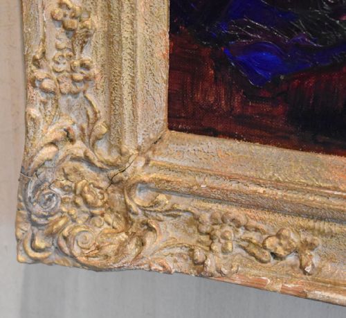 STILL LIFE OIL PAINTING BY MARY E ODDIE - ADDITIONAL PHOTO 7