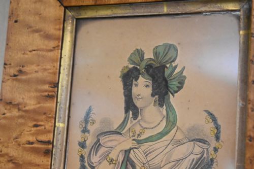 VICTORIAN PRINT THE SHAMROCK OF IRELAND - ADDITIONAL PHOTO 5
