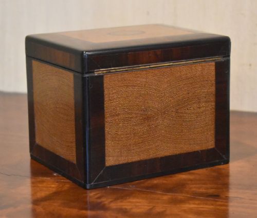 FINE FRENCH BOX IN ROSEWOOD EBONY AND EXOTIC WENGE WOOD - ADDITIONAL PHOTO 6