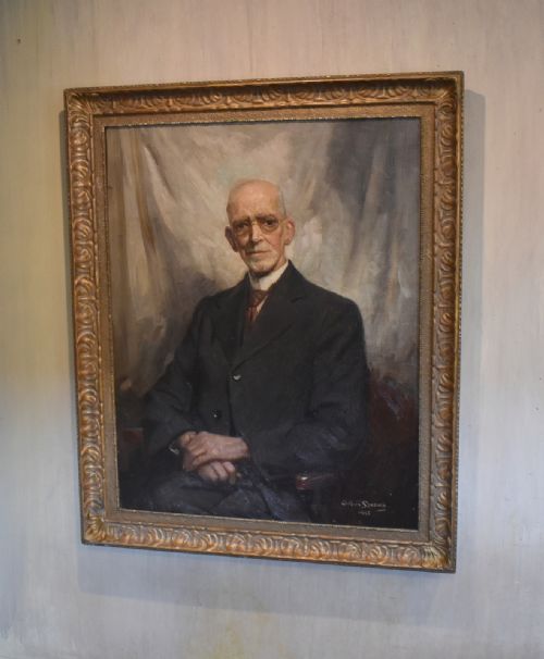 PORTRAIT OF A GENTLEMEN OIL PAINTING BY ARTHUR SPOONER - ADDITIONAL PHOTO 1
