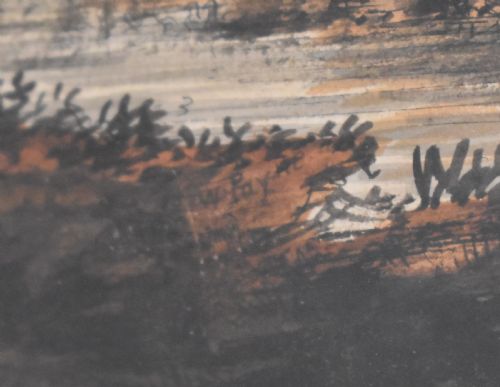 COTTAGE WATERCOLOUR BY WILLIAM PAYNE 17601830 - ADDITIONAL PHOTO 4
