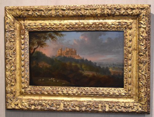 LANDSCAPE OIL PAINTING OF BELVOIR CASTLE - ADDITIONAL PHOTO 1