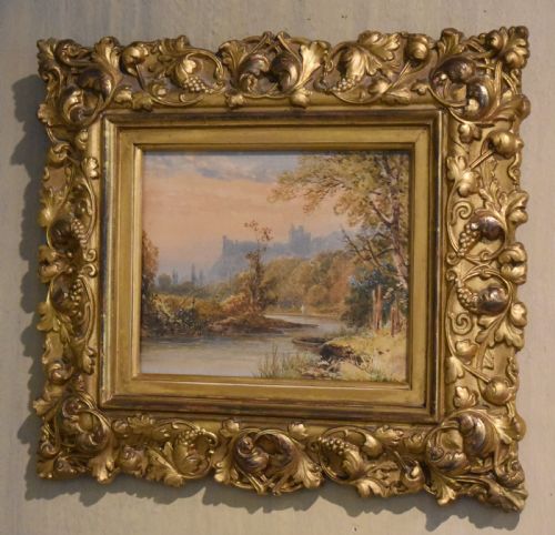 A FINE PAIR OF WATERCOLOUR PAINTINGS BY JAMES BURRELL SMITH - ADDITIONAL PHOTO 5