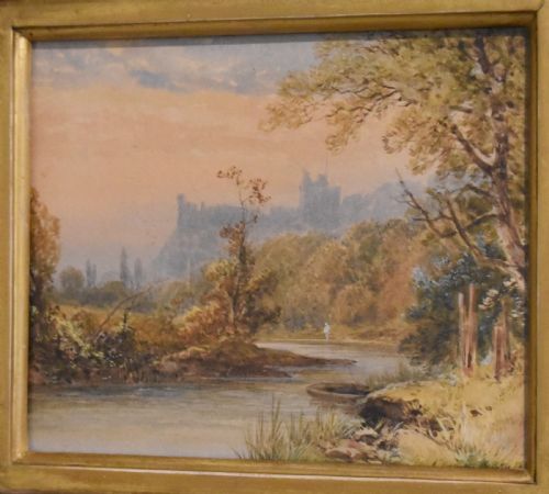 A FINE PAIR OF WATERCOLOUR PAINTINGS BY JAMES BURRELL SMITH - ADDITIONAL PHOTO 6