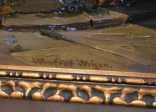 OIL PAINTING BY WINIFRED WILSON - ADDITIONAL PHOTO 2