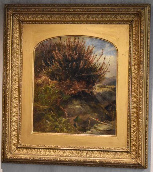 VICTORIAN OIL PAINTING BY ALEXANDER HARRISON - ADDITIONAL PHOTO 1