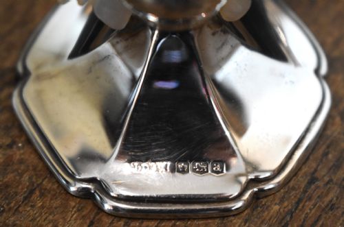 UNUSUAL BOXED PAIR OF SILVER WINGED KNIFE RESTS - ADDITIONAL PHOTO 3