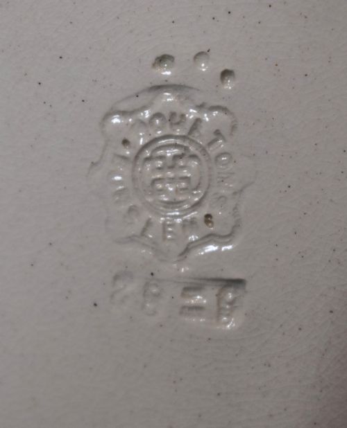 UNUSUAL DOULTON BURSLEM CABINET PLATE - ADDITIONAL PHOTO 5