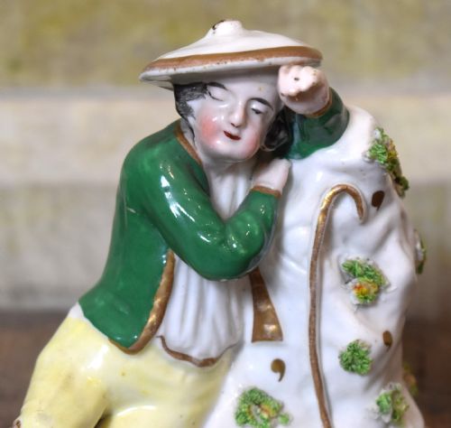 A PAIR OF STAFFORDSHIRE FIGURES BY LLOYD OF SHELTON - ADDITIONAL PHOTO 7