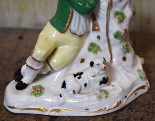 A PAIR OF STAFFORDSHIRE FIGURES BY LLOYD OF SHELTON - ADDITIONAL PHOTO 8