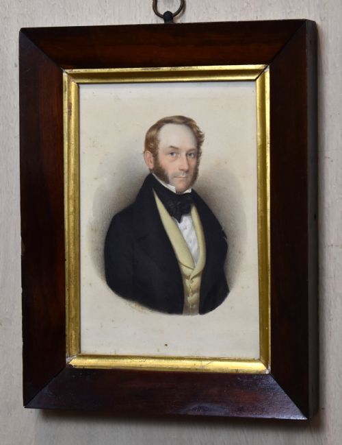 WATERCOLOUR PORTRAIT BY IGNAZ RUNGALDIER 17991876 - ADDITIONAL PHOTO 1
