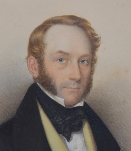 WATERCOLOUR PORTRAIT BY IGNAZ RUNGALDIER 17991876 - ADDITIONAL PHOTO 4