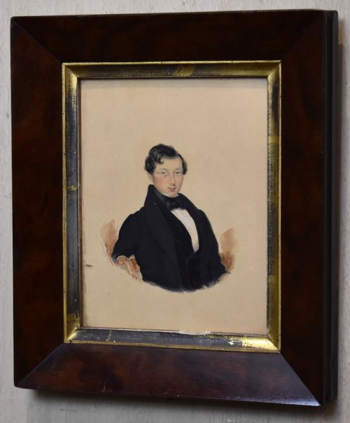 WATERCOLOUR PORTRAIT BY J B SMITH - ADDITIONAL PHOTO 2