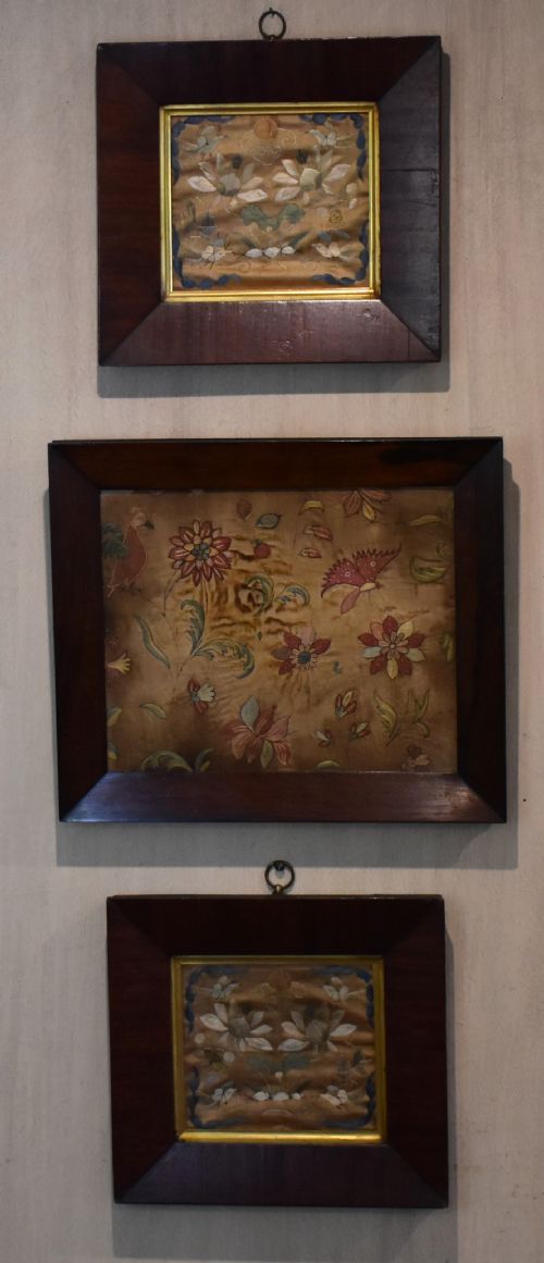 THREE LATE GEORGIAN NEEDLEWORKS - ADDITIONAL PHOTO 2
