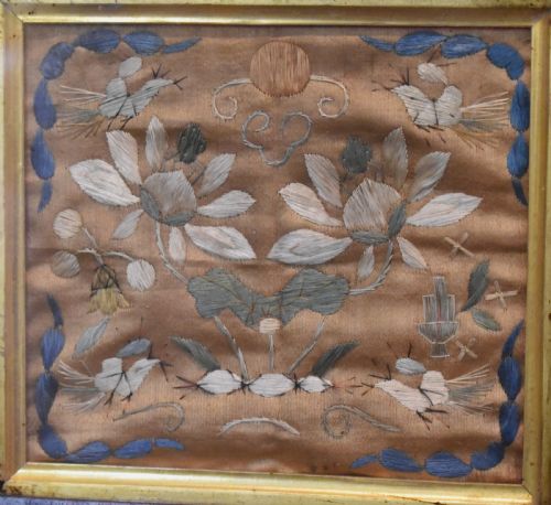 THREE LATE GEORGIAN NEEDLEWORKS - ADDITIONAL PHOTO 7