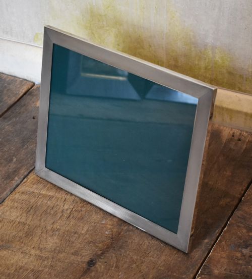 VINTAGE LARGE SILVER PHOTO FRAME - ADDITIONAL PHOTO 1
