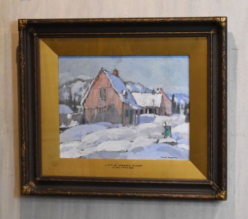PAIR OF CANADIAN LANDSCAPE PAINTINGS BY PAUL ALFRED 18921959 - ADDITIONAL PHOTO 2
