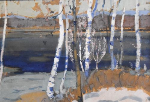 CANADIAN LANDSCAPE PAINTING BY PAUL ALFRED 18921959 - ADDITIONAL PHOTO 4