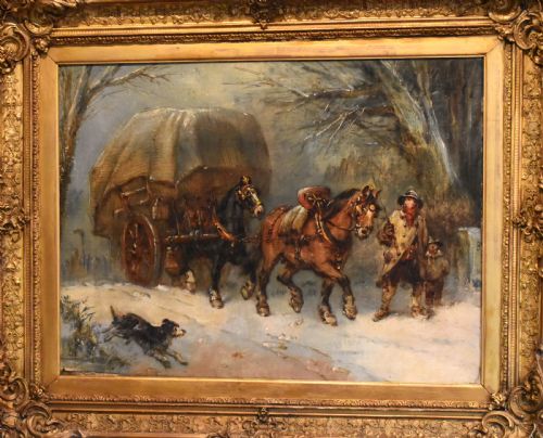 OIL PAINTING BY HARDEN SIDNEY MELVILLE 18241894 - ADDITIONAL PHOTO 2