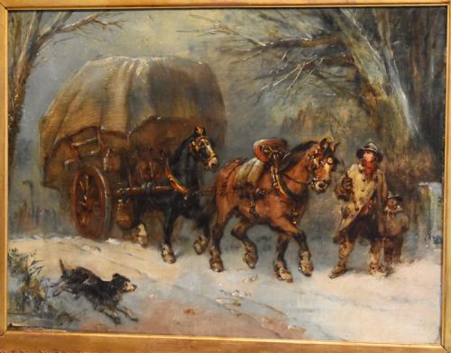 OIL PAINTING BY HARDEN SIDNEY MELVILLE 18241894 - ADDITIONAL PHOTO 3