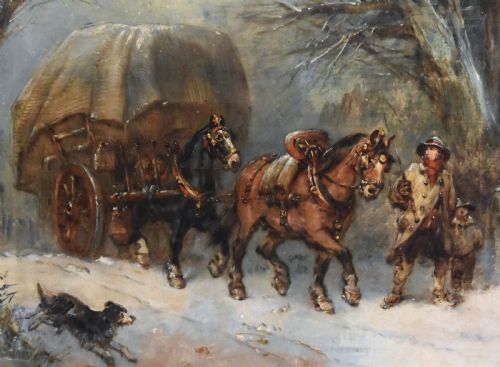 OIL PAINTING BY HARDEN SIDNEY MELVILLE 18241894 - ADDITIONAL PHOTO 4