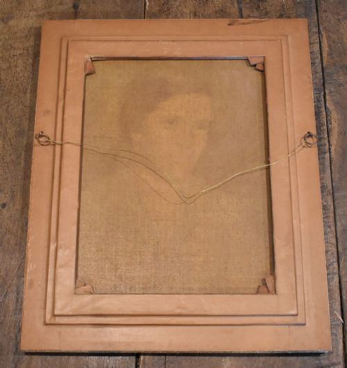 PORTRAIT OIL PAINTING BY GERTRUDE HINDLE - ADDITIONAL PHOTO 5