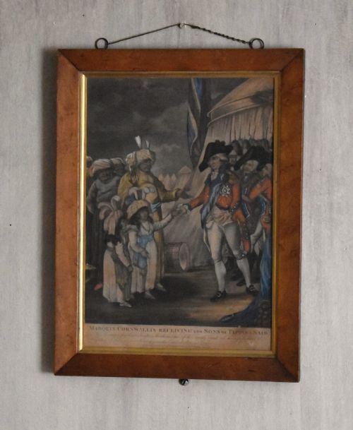 RARE PAIR OF GEORGIAN PRINTS RELATING TO TIPU SULTAN - ADDITIONAL PHOTO 1
