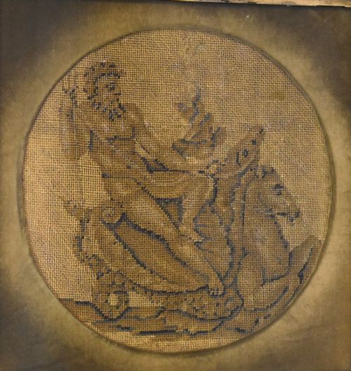 REGENCY NEEDLEWORK OF NEPTUNE - ADDITIONAL PHOTO 2