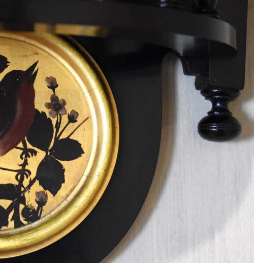 AESTHETIC MOVEMENT EBONISED WALL BRACKET - ADDITIONAL PHOTO 5